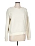 Lucky Brand 100% Polyester Solid Ivory Pullover Sweater Size L - photo 1
