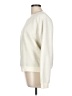 Lucky Brand 100% Polyester Solid Ivory Pullover Sweater Size L - photo 5