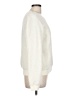 Lucky Brand 100% Polyester Solid Ivory Pullover Sweater Size L - photo 4