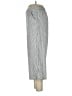 Max Studio Stripes Silver Black Linen Pants Size L - photo 5