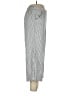 Max Studio Stripes Silver Black Linen Pants Size L - photo 4