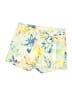 Nicki Minaj Floral Yellow Shorts Size 9 - 10 - photo 1
