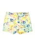 Nicki Minaj Floral Yellow Shorts Size 9 - 10 - photo 2