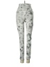 Manduka Print Gray Active Pants Size S - photo 1