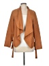 Shein 100% Polyester Brown Jacket Size 6 - photo 1