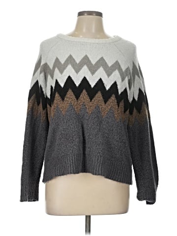 Blu Pepper Pullover Sweater (view 1)