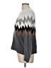 Blu Pepper Chevron-herringbone Gray Pullover Sweater Size L - photo 5