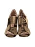 CAbi Brown Green Heels Size 8 - photo 2