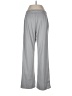 Unbranded Solid Gray Casual Pants Size L - photo 2