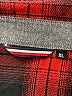 Unbranded Plaid Red Long Sleeve Button-Down Shirt Size XL - photo 7