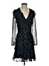 Veronica Beard 100% Silk Blue Cocktail Dress Size 2 - photo 1