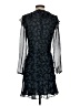 Veronica Beard 100% Silk Blue Cocktail Dress Size 2 - photo 2
