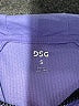 DSG 100% Polyester Purple Zip Up Hoodie Size S - photo 6