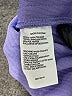 DSG 100% Polyester Purple Zip Up Hoodie Size S - photo 7