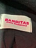 Banditas From Marseilles 100% Polyester Black Coat Size 2X (estimated) - photo 6