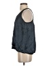 PJ Harlow Gray Sleeveless Top Size XS - photo 5