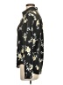 H&M 100% Polyester Floral Black Long Sleeve Blouse Size 0 - photo 5