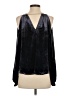 Ramy Brook Black Long Sleeve Blouse Size S - photo 2