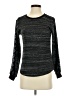 Rebecca Taylor Metallic Black Pullover Sweater Size XS - photo 1