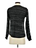 Rebecca Taylor Metallic Black Pullover Sweater Size XS - photo 2