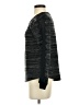 Rebecca Taylor Metallic Black Pullover Sweater Size XS - photo 5