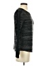 Rebecca Taylor Metallic Black Pullover Sweater Size XS - photo 4