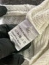 Unbranded 100% Polyester Ivory Cardigan Size M - photo 7