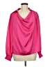 Fate 100% Polyester Pink Long Sleeve Blouse Size M - photo 1