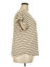 Mystree Tan Short Sleeve Top Size 2X - photo 4
