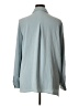 Hilary Radley 100% Polyester Gray Long Sleeve Blouse Size XL - photo 2