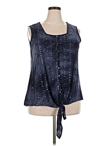 Sami & JO Sleeveless Blouse (view 1)