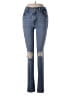 Levi's Solid Blue Jeans Size 28 waist - photo 1