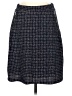 Le Lis Tweed Blue Casual Skirt Size M - photo 1