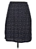 Le Lis Tweed Blue Casual Skirt Size M - photo 2