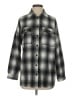 Lovers + Friends Plaid Gray Fleece Size XS - photo 1