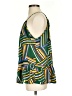 Cherish 100% Polyester Green Sleeveless Blouse Size S - photo 5