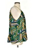Cherish 100% Polyester Green Sleeveless Blouse Size S - photo 4