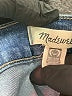 Madewell Solid Blue Jeans Size 28 waist - photo 4