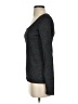 Ann Taylor Gray Long Sleeve Top Size S - photo 5