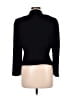 Albert Nipon Black Blazer Size 8 (petite) - photo 2
