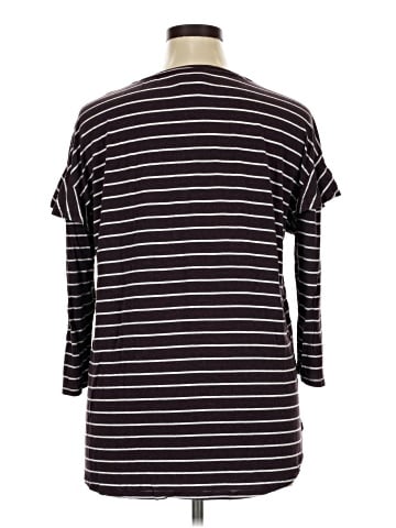 Left Coast by Dolan 3/4 Sleeve T-Shirt (view 2)