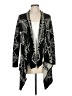 Say What? Black Cardigan Size M - photo 1