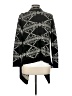 Say What? Black Cardigan Size M - photo 2