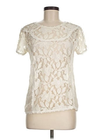 Hi-Line Short Sleeve Blouse (view 1)
