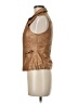Charlotte Russe 100% Polyurethane Tan Vest Size M - photo 5