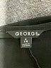 George Solid Black Cocktail Dress Size 8 - 10 - photo 7