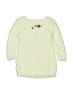 Piper and Posie Yellow Ivory Pullover Sweater Size 3-6 mo - photo 2