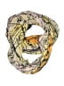 Assorted Brands Camo Yellow Orange Scarf One size - photo 1