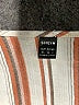 Shein Stripes Ivory Casual Dress Size 2 - photo 7