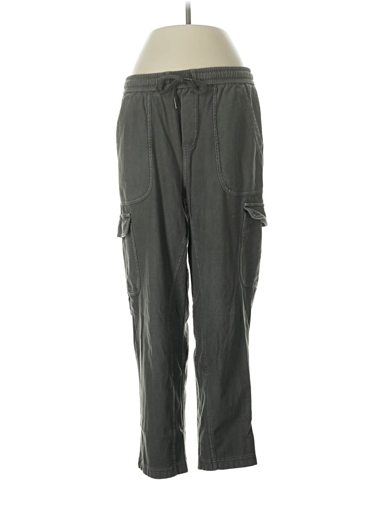 Pre-owned Athleta Cargo Pants In Gray